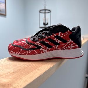 BRAND NEW WITH TAGS- still in box! Adidas marvel Spider-Man sneakers!!!